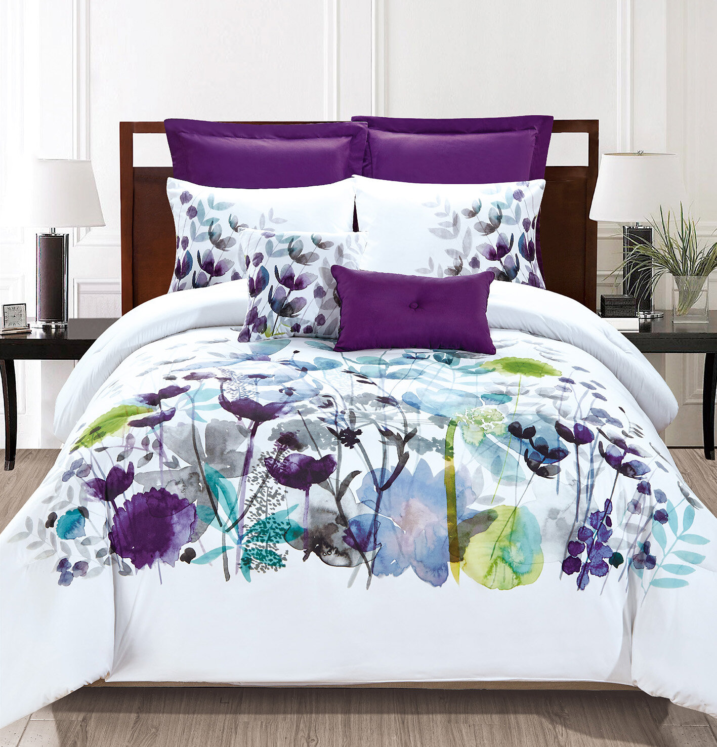 https://assets.wfcdn.com/im/62674643/compr-r85/1141/114128402/pranzal-multicolor-floral-7-piece-comforter-set.jpg