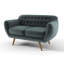 Millicent 2 Seater Loveseat-1785581483