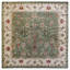 Sultanabad One-of-a-Kind 12' x 12'2" Area Rug in Green/Beige