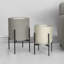 Sommet Metal Pot Planter