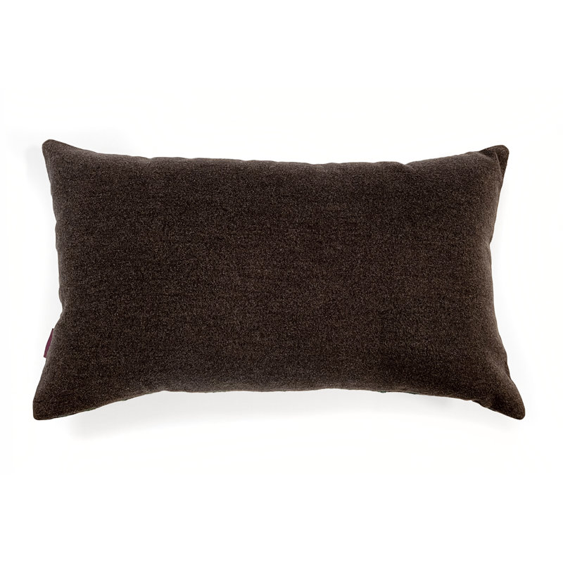 Embroidered Throw Pillow