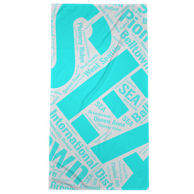 Lightweight Beach Towel