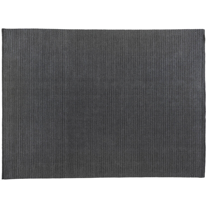 Wool Area Rug in Slate