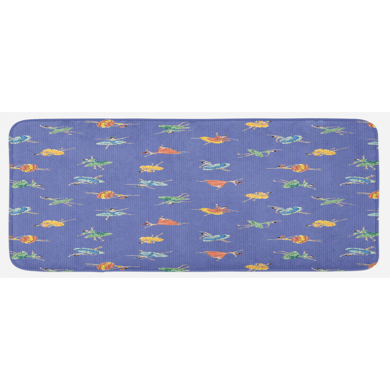 Tapis de cuisine Ballerina
