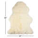Izola Sheepskin Rug