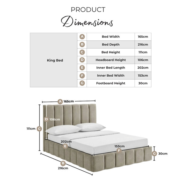 Product Dimensions