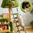 Simple and Light Luxury Design Cat Climbing Frame