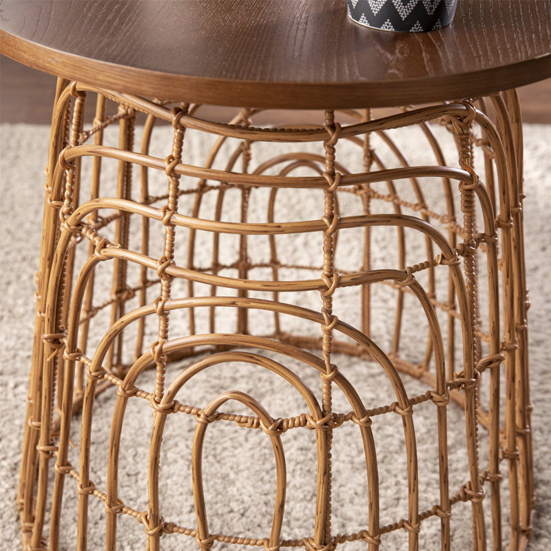 Table de bout, table d'appoint ronde