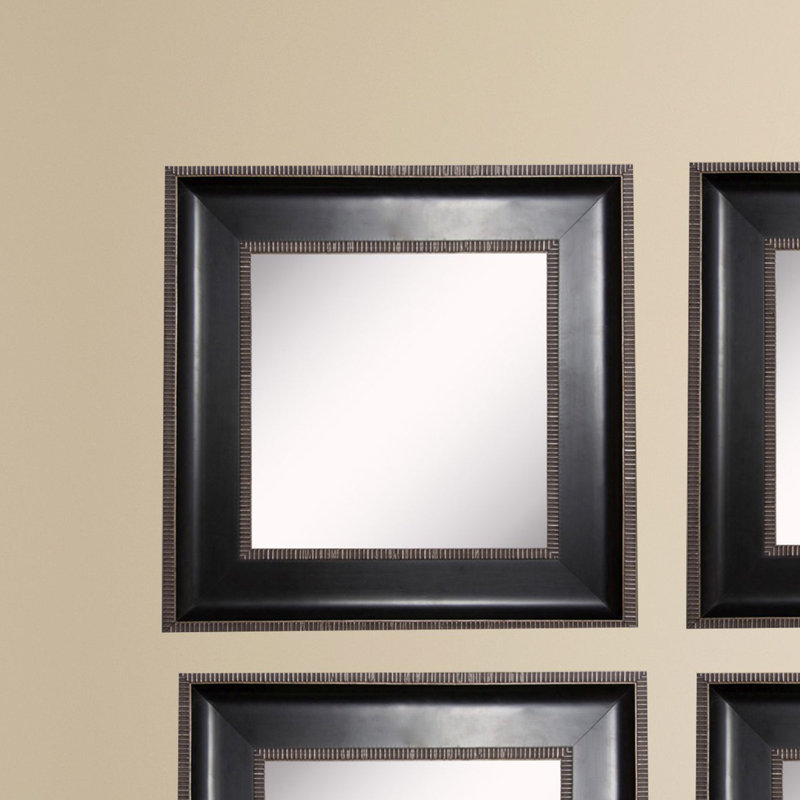 Ensemble de miroirs muraux modernes et contemporains 4 pièces Arazeli