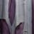 Purple Leaves Plum Precision - Leaves Curtain - Room Darkening Floral Curtain - 1 Panels-107567680