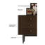 Commode décorative Mid Mid