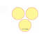 Canopy Kit 15-1/2-Inch Round For Up To 3 Pendants
