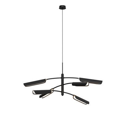 Eder 6 - Light LED Pendant