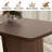 79"L×36"W×29"H Wood Dining Table Kitchen Table with 2 Slanted Legs-464785926