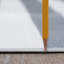 Tapis intérieur / extérieur gris en polypropylène-74052907