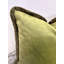 Abstract Green Square Cushion Cover