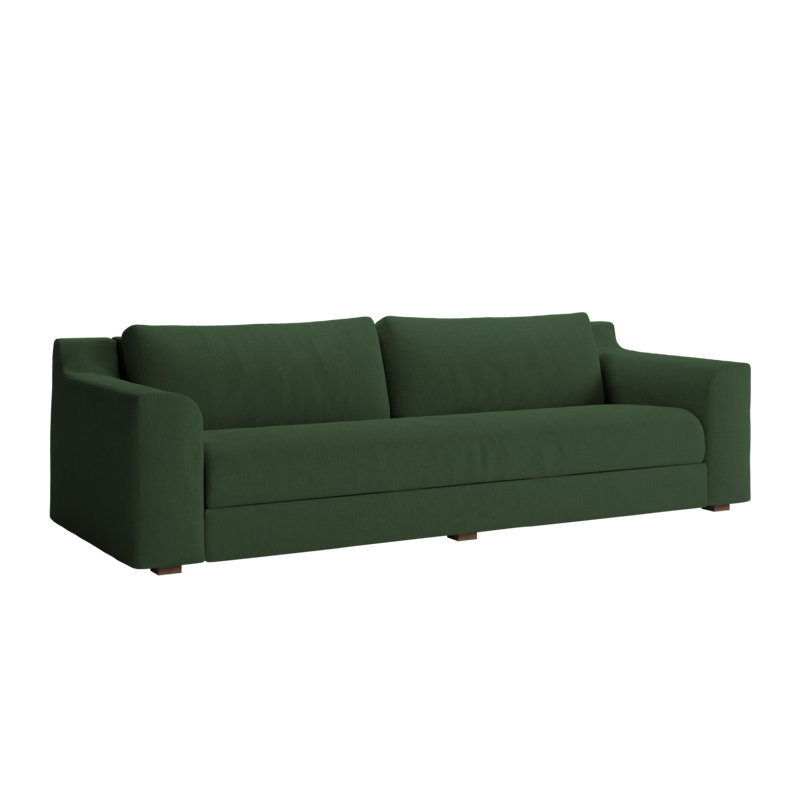 Elevate Sofa 96", Fir Hemp Blend