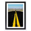 Horizon of Nevada in Abstract - Picture Frame Graphic Art Print-55763597-55763603