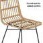  Rattan Dining Chairs