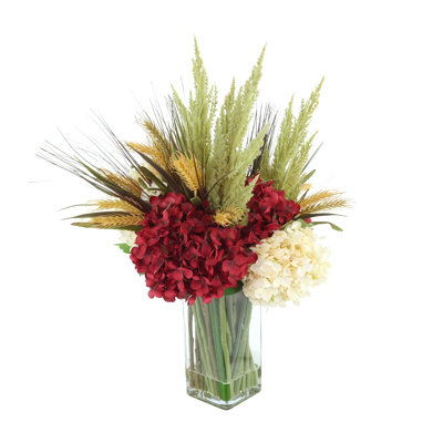 Martela Faux Floral in Vase