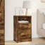 40cm W Manufactured Wood Bedside Table-762092620