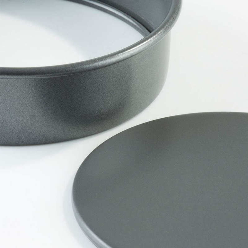 Symple Stuff Burkey Classic Cake Pan, 4.5cm H x 16.5cm W x 16.5cm D