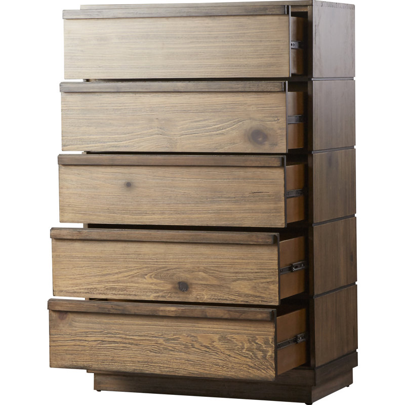 Deshane 32'' W 5 - Drawer Dresser