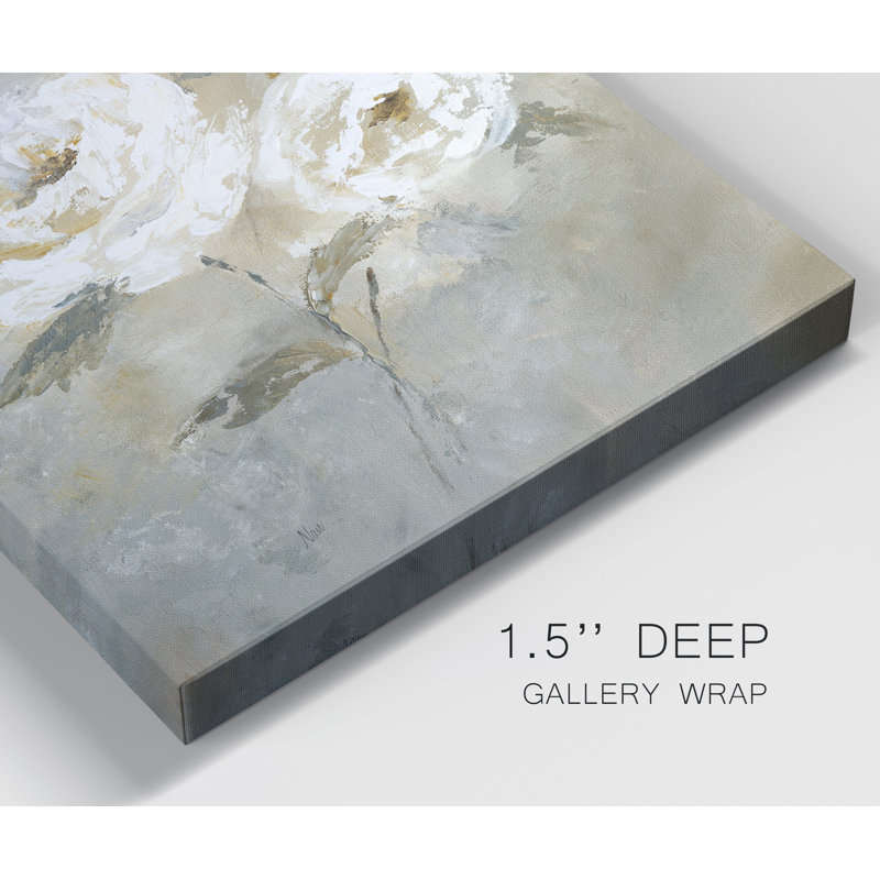 «Soft and Bold II» par Nan - reproduction d'art sur toile tendue, H 32 po x l 24 po x P 1 po