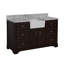 Ensemble de meuble-lavabo simple 60 po Emiliano-840323670-890841725