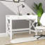 Bureau l 39,4 "avec 2 tiroirs-657633706