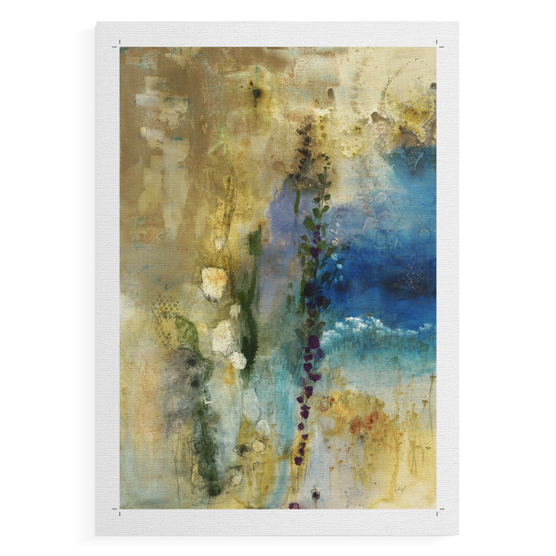Immergé II - Impression sur toile seulement - NON-CADRE