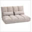 Canapé convertible HOMcom, canapé-lit pliant, chaise longue d'invité avec 2 coussins, dossier réglable et appui-tête