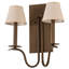 Octavia 2 - Light Candle Wall Light