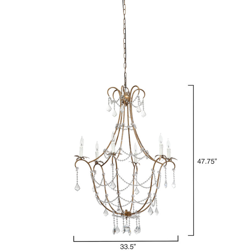 Scarlett 6 - Light Chandelier
