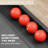 8’ Arcade Ball Roll And Score Machine Table with LED Electronic Scorer, Sound, Automatic Ball Return 2 Player