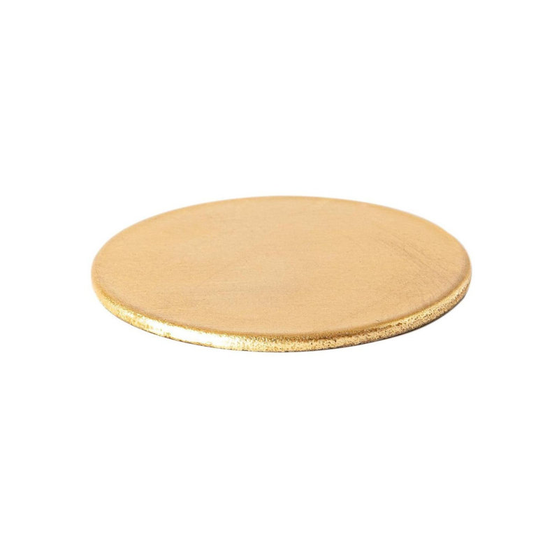 Metallic Coasters, Gold