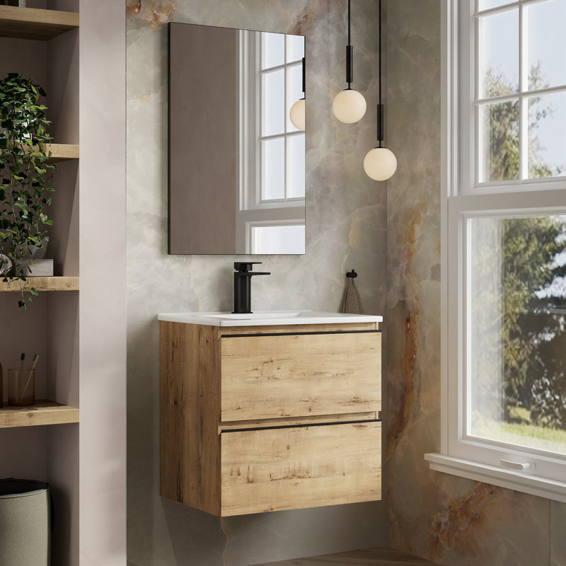 Bethene 100mm Single Bathroom Vanity with Basin