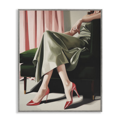 «Waiting For The Invités», estampe numérique, design par Andreas Magnusson