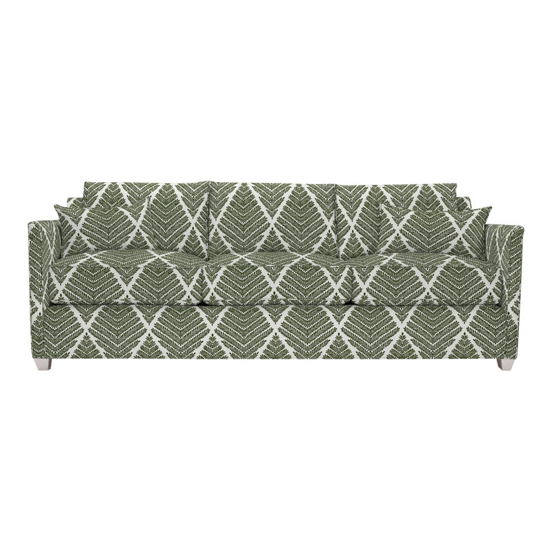 Canapé Newlin, Non, Perigold Emmeline Ivy, Gris colombe