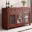 Buffet multifonctionnel en bois massif