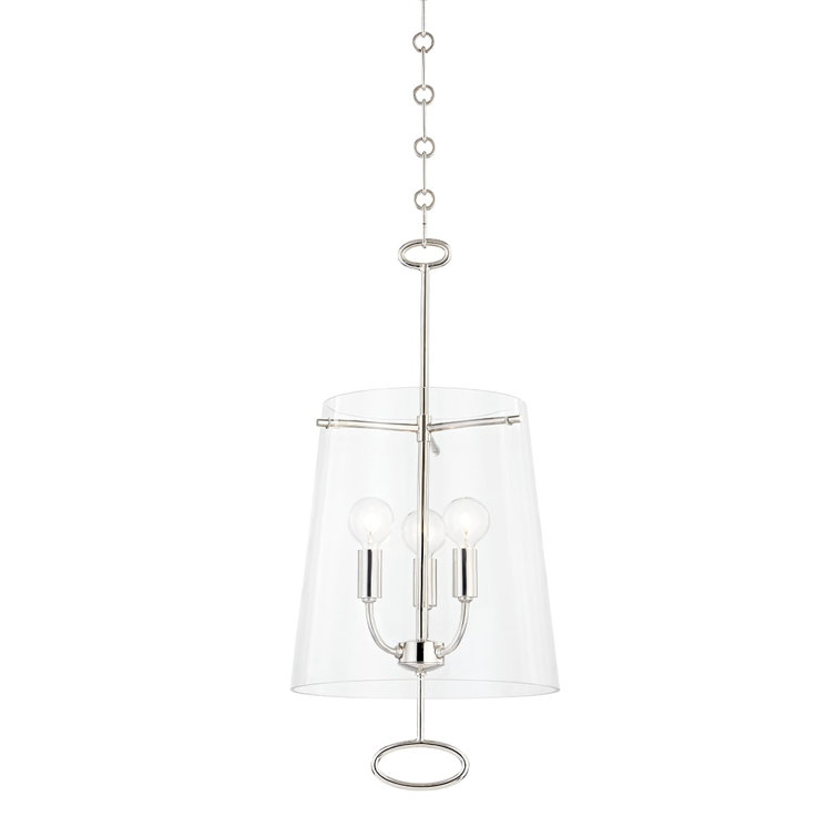James 3 Light Pendant