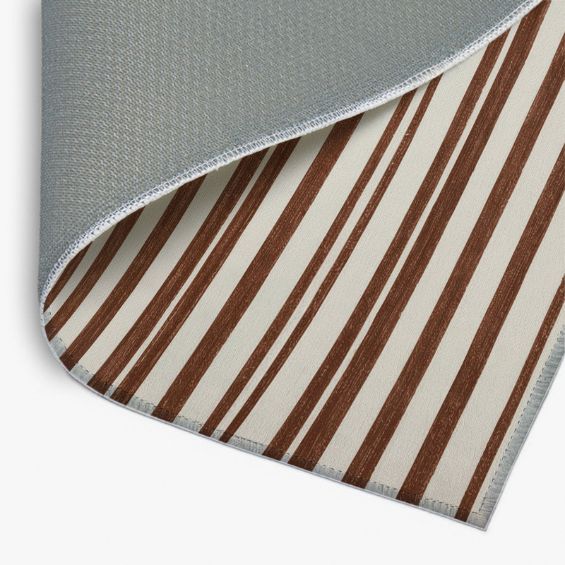 Tapis intérieur / extérieur beige HorizontalStripes