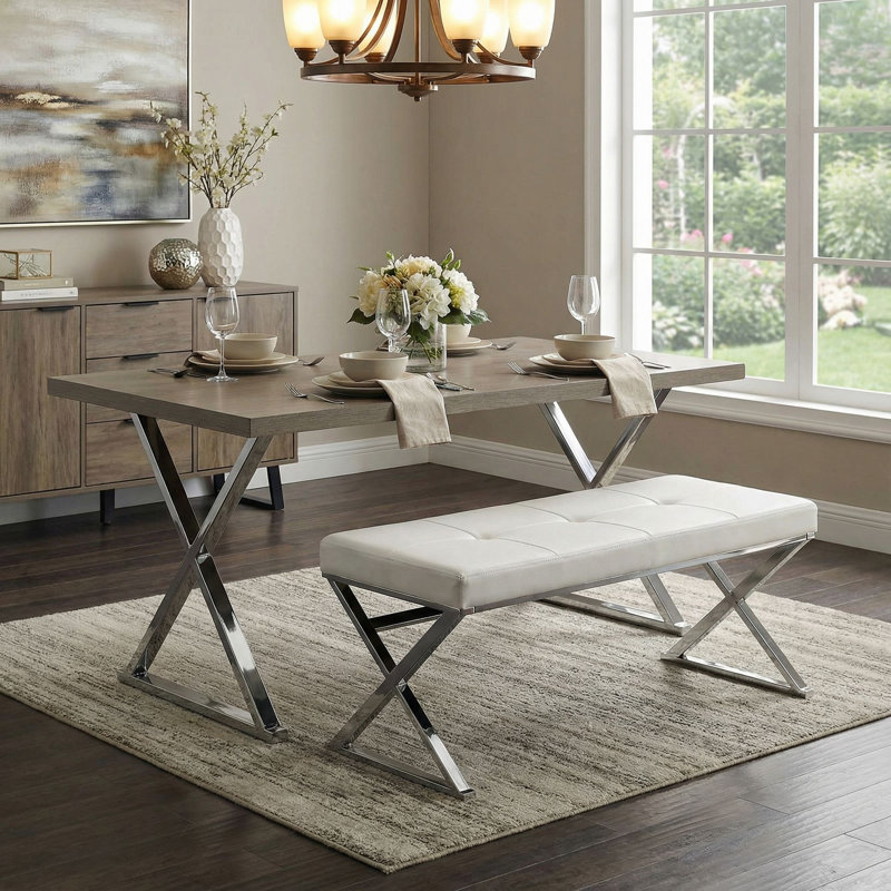 Banc rembourré Broady