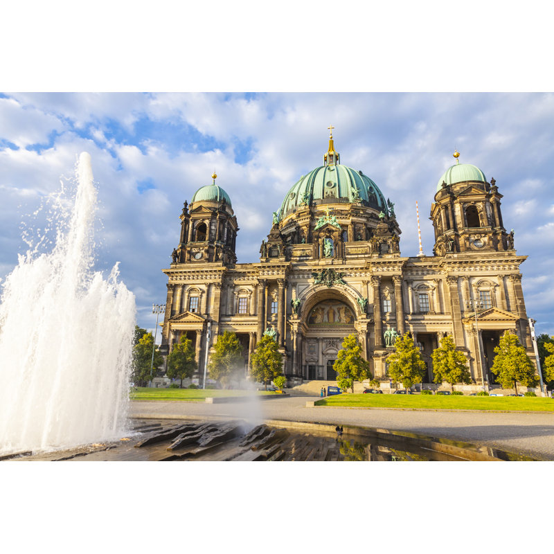" Berlin Cathedral (Berlin Cathedral) In Berlin, Germany " by Katatonia82, 8" H x 12" W x 1.25" D