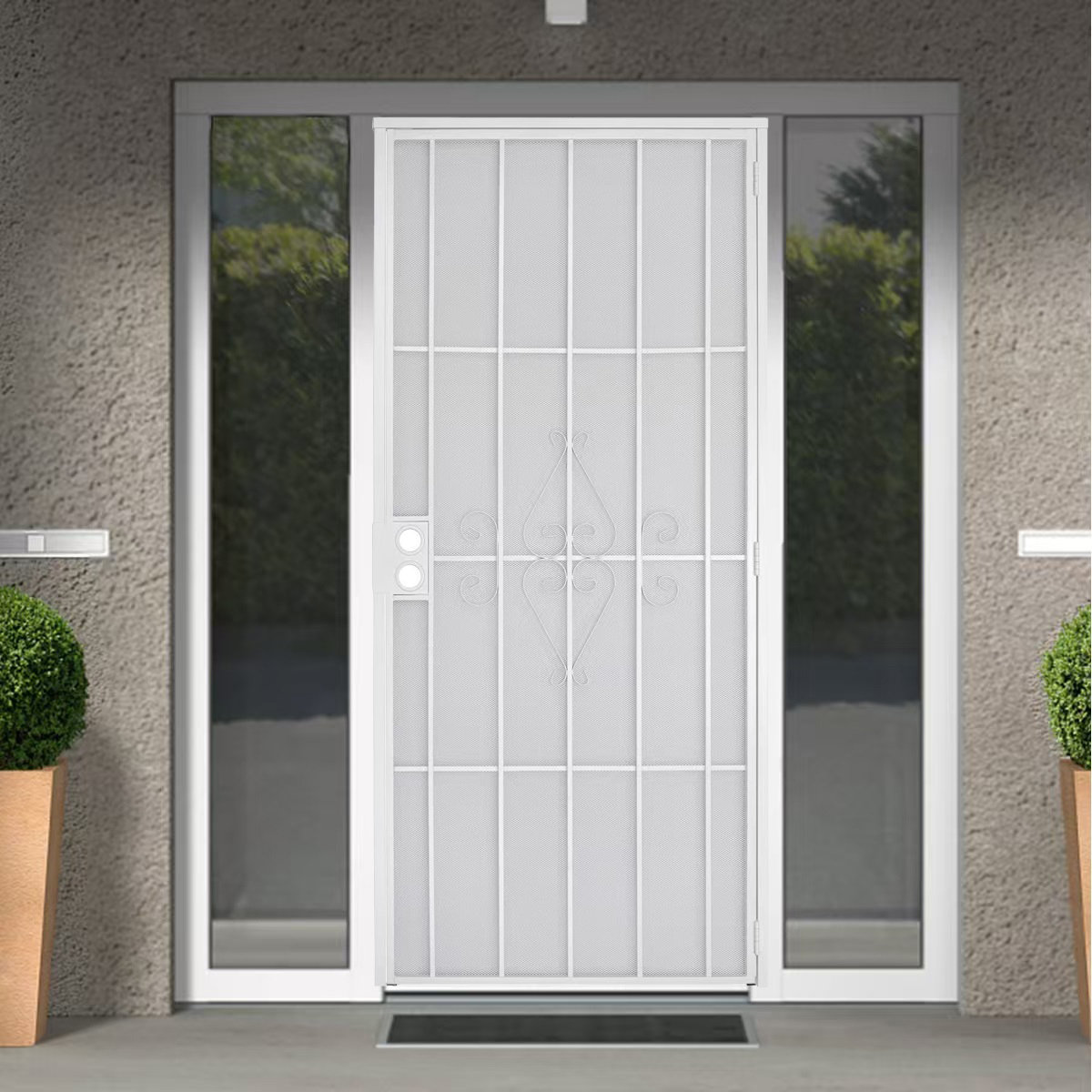 Storm Door Installation | Andersen Windows, image size:1200x1200
