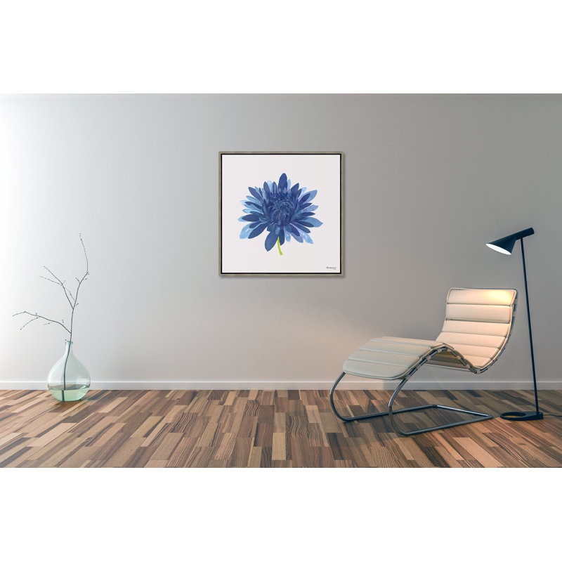 Purple Mumm Painting by JP Kilkenny, 37.75" H x 37.75" W, Glass Coat