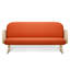 Housse pour canapé-lit réversible en tissu de polyester réversible avec fermeture à glissière 3 côtés-96484507-87758522