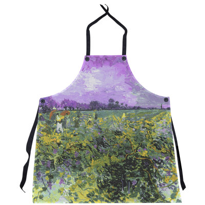 Tablier de vignoble vincent van gogh