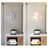 17 In. 2-Light Wall Sconce, Vanity Light, Modern Wall Light For Living Room, Bathroom, Bedroom-906746076
