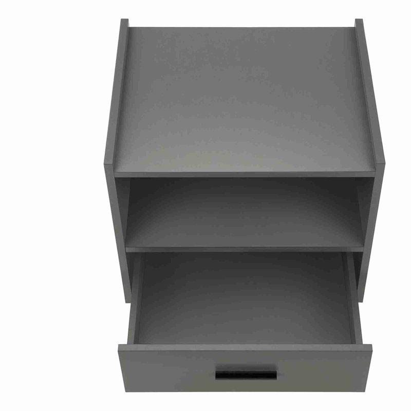 Table de bout moderne minimaliste, Gris